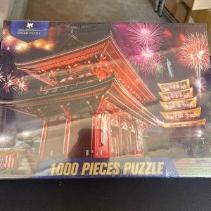 1000 Pc Adult Wooden Jigsaw Puzzles